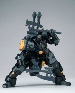 Ultra Action Trooper Series ZAROV M1 Metallic Black 1/144 Model Kit JAPAN