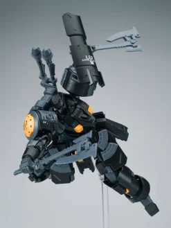 Ultra Action Trooper Series ZAROV M1 Metallic Black 1/144 Model Kit JAPAN