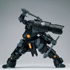 Ultra Action Trooper Series ZAROV M1 Metallic Black 1/144 Model Kit JAPAN