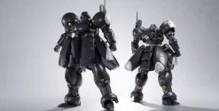 Ultra Action Trooper Series ZA-11 ZYKLON Charcoal Gray 1/144 Model Kit JAPAN