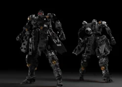 Ultra Action Trooper Series ZA-11 ZYKLON Charcoal Gray 1/144 Model Kit JAPAN