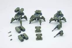 ULTRA ACTION TROOPER Series Lycosidae Squad Green 1/144 Model Kit JAPAN