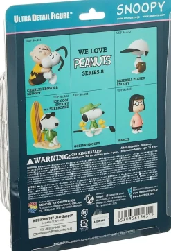 Ultra Detail Figure PEANUTS Series 8 CHARLIE BROWN & SNOOPY JAPAN OFFICIAL