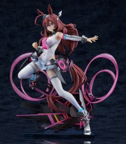 Umamusume Pretty Derby Mihono Bourbon The Chestnut Cyborg 1/7 Figure JAPAN