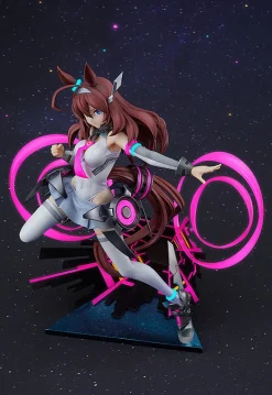 Umamusume Pretty Derby Mihono Bourbon The Chestnut Cyborg 1/7 Figure JAPAN