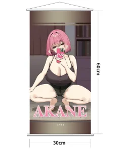 UMIKAWA Akane Illustrated by Sky Deluxe Edition 1/6 Figure JAPAN OFFICIAL