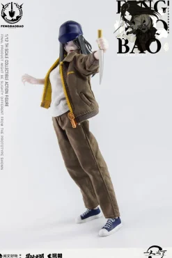 Under One Person Feng Bao Bao Work Clothes Ver. 1/12 Action Figure JAPAN