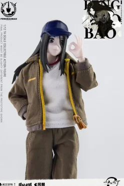 Under One Person Feng Bao Bao Work Clothes Ver. 1/12 Action Figure JAPAN