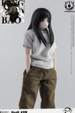 Under One Person Feng Bao Bao Work Clothes Ver. 1/12 Action Figure JAPAN