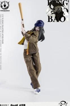 Under One Person Feng Bao Bao Work Clothes Ver. 1/12 Action Figure JAPAN