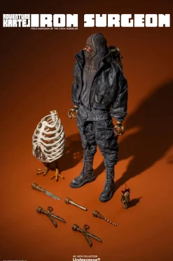 Underverse Adventure Kartel The Iron Surgeon 1/6 Action Figure JAPAN OFFICIAL