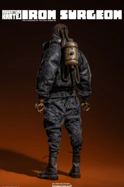 Underverse Adventure Kartel The Iron Surgeon 1/6 Action Figure JAPAN OFFICIAL