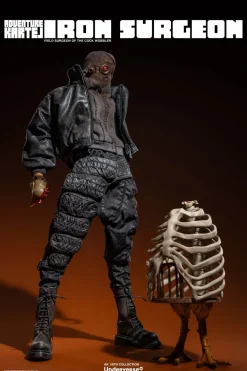 Underverse Adventure Kartel The Iron Surgeon 1/6 Action Figure JAPAN OFFICIAL