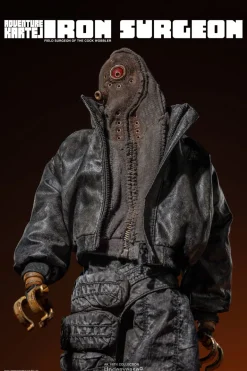 Underverse Adventure Kartel The Iron Surgeon 1/6 Action Figure JAPAN OFFICIAL