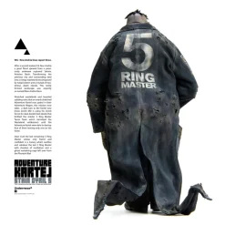 Underverse ADVENTURE KARTEL STAIN CYRIL 5 1/6 Figure JAPAN OFFICIAL