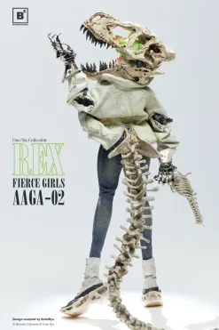 Underverse Beautiful Chemistry BONEGIRL AAGA-02 GUNNER REX 1/6 Action Figure