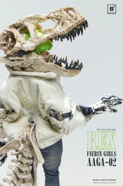 Underverse Beautiful Chemistry BONEGIRL AAGA-02 GUNNER REX 1/6 Action Figure