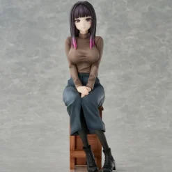 Union Creative Anteiru Illusration Art Club Reika Sensei Figure JAPAN OFFICIAL