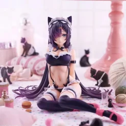 Union Creative Mika Pikazo Cat Maid Figure JAPAN OFFICIAL
