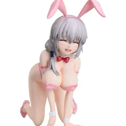 Uzaki-chan wa Asobitai! Double Tsuki Uzaki Bare Leg Bunny Ver. 1/4 Figure JAPAN