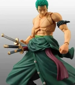 Variable Action Heroes ONE PIECE Roronoa Zoro Action Figure JAPAN OFFICIAL