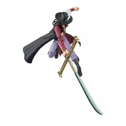 Variable Action Heroes ONE PIECE Dracule Mihawk Action Figure JAPAN OFFICIAL