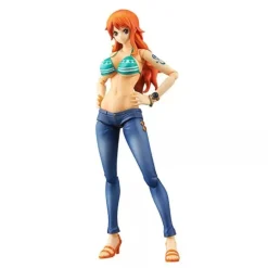 Variable Action Heroes ONE PIECE Nami Action Figure JAPAN OFFICIAL