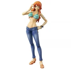 Variable Action Heroes ONE PIECE Nami Action Figure JAPAN OFFICIAL