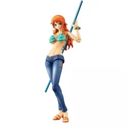 Variable Action Heroes ONE PIECE Nami Action Figure JAPAN OFFICIAL