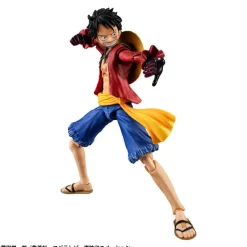 Variable Action Heroes ONE PIECE Monkey D. Luffy Armament Haki Ver. Figure JAPAN