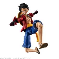 Variable Action Heroes ONE PIECE Monkey D. Luffy Armament Haki Ver. Figure JAPAN
