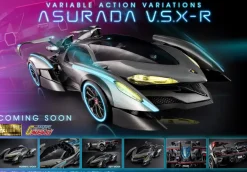 Variable Action Variations Future GPX Cyber Formula Asurada V.S.X-R 1/24 Figure