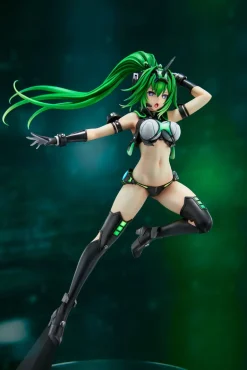 Vertex New Dimension Game Neptunia VII Next Green 1/7 Figure JAPAN OFFICIAL