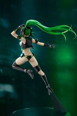 Vertex New Dimension Game Neptunia VII Next Green 1/7 Figure JAPAN OFFICIAL