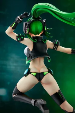 Vertex New Dimension Game Neptunia VII Next Green 1/7 Figure JAPAN OFFICIAL