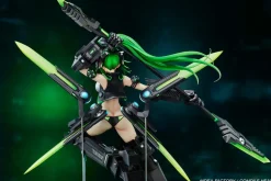 Vertex New Dimension Game Neptunia VII Next Green 1/7 Figure JAPAN OFFICIAL