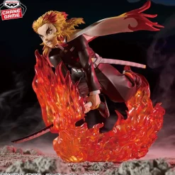 VIBRATION STARS PLUS Demon Slayer Tanjiro Kamado Kyojuro Rengoku Figure Set of 2