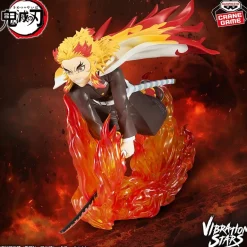 VIBRATION STARS PLUS Demon Slayer Tanjiro Kamado Kyojuro Rengoku Figure Set of 2