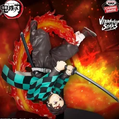 VIBRATION STARS PLUS Demon Slayer Tanjiro Kamado Kyojuro Rengoku Figure Set of 2