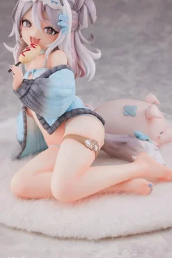 Vivify Oyasumi Ookami Haino illustration by henreader 1/6 Figure JAPAN OFFICIAL