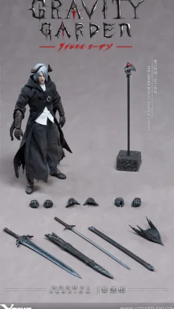 VTOYS GRAVITY GARDEN HUNTER OF DRAGONFYRE 1/12 Regular Edition Action Figure