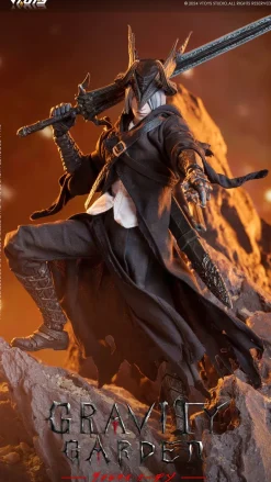 VTOYS GRAVITY GARDEN HUNTER OF DRAGONFYRE 1/12 Regular Edition Action Figure