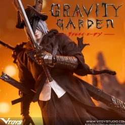 VTOYS GRAVITY GARDEN HUNTER OF DRAGONFYRE 1/12 Regular Edition Action Figure