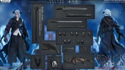 VTOYS GRAVITY GARDEN HUNTER OF DRAGONFYRE 1/12 Deluxe Edition Action Figure