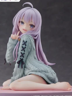 Wandering Witch The Journey of Elaina Elaina knit ver. Repaint BLUE 1/7 Figure