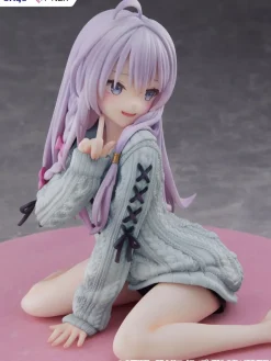 Wandering Witch The Journey of Elaina Elaina knit ver. Repaint BLUE 1/7 Figure