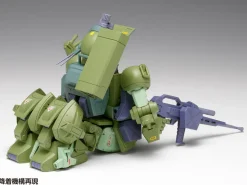 WAVE Armored Trooper Votoms Scope Dog Turbo Custom 1/24 Model Kit JAPAN OFFICIAL
