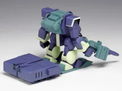 WAVE Armored Trooper Votoms Zwark ST Ver. 1/35 Model Kit JAPAN OFFICIAL
