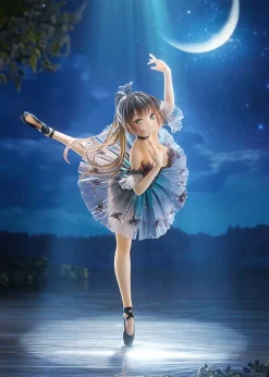 WAVE Avian Romance Pink Label 5 Black Swan Girl 1/6 Figure JAPAN OFFICIAL