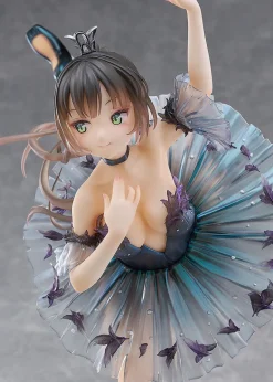 WAVE Avian Romance Pink Label 5 Black Swan Girl 1/6 Figure JAPAN OFFICIAL